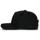 Raised American Flag 5-Panel Cap, Black, dynamic 3