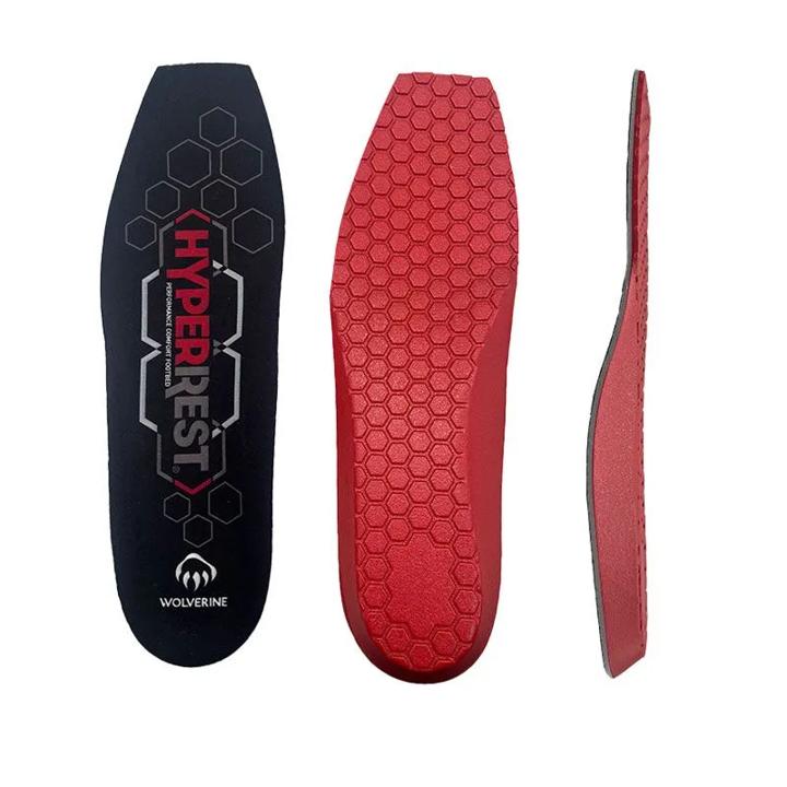 HyperRest Square Toe Insole, Black, dynamic