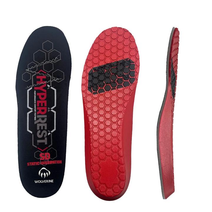 HyperRest SD Insole, Black, dynamic