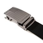 American Flag Ratchet Belt, Black, dynamic 3