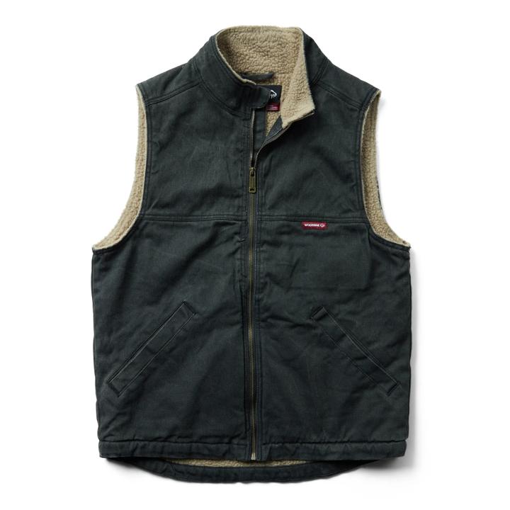 Upland Vest, Black, dynamic