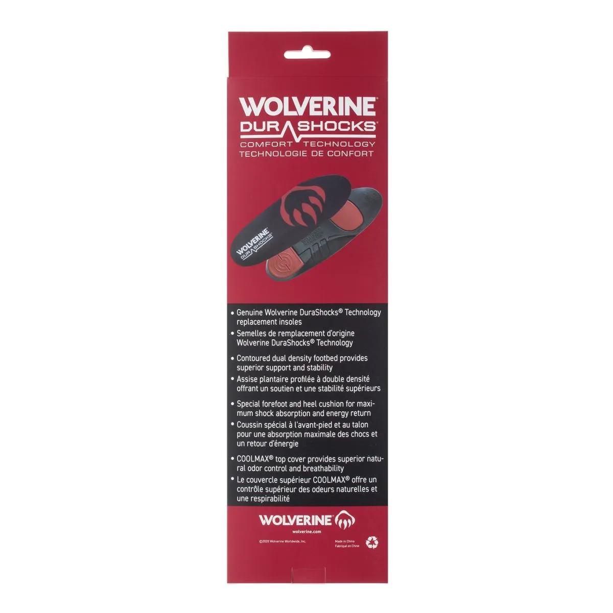 DuraShocks&reg; Insoles, Black, dynamic 3