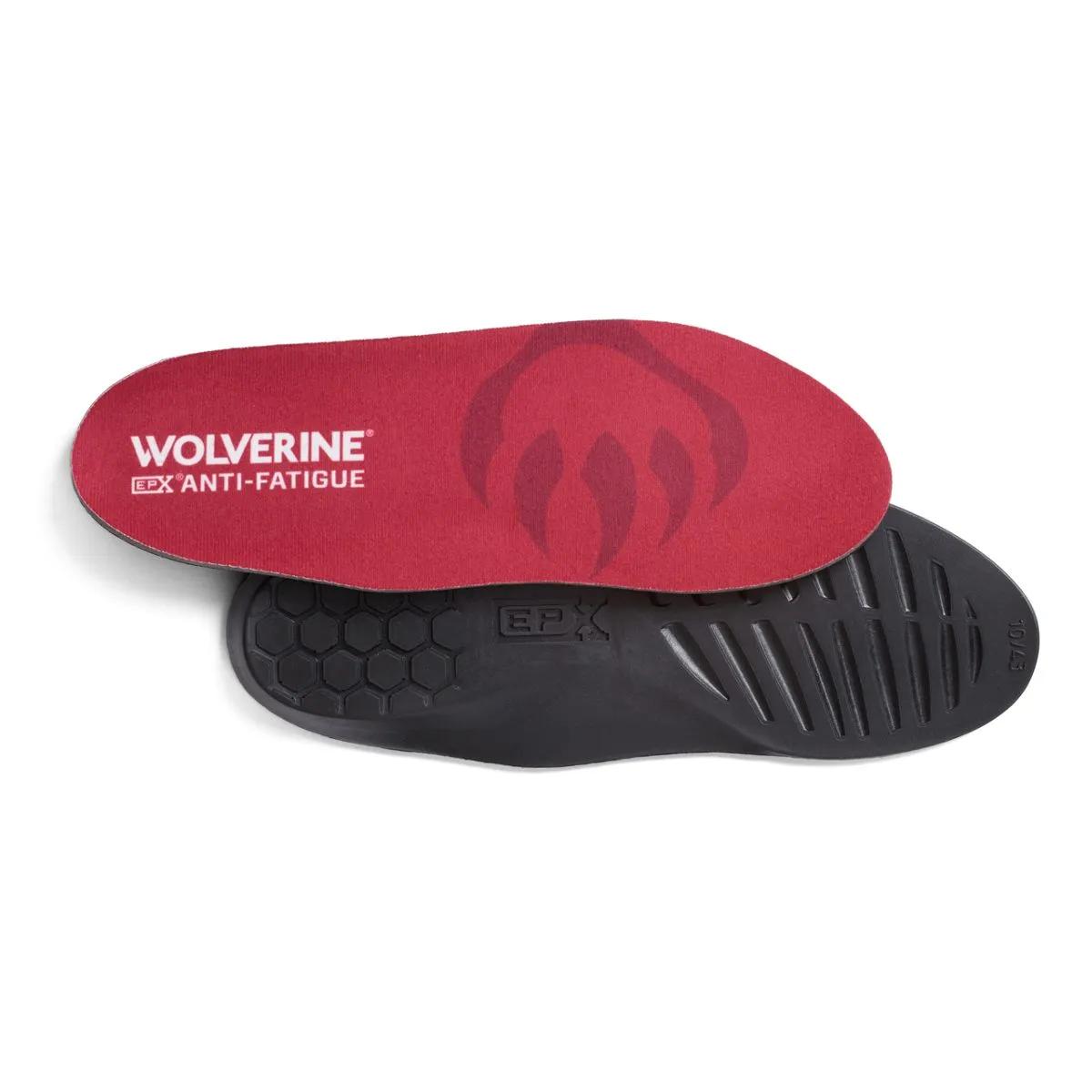 EPX&reg; Anti-Fatigue 9mm Insoles, Red, dynamic 1