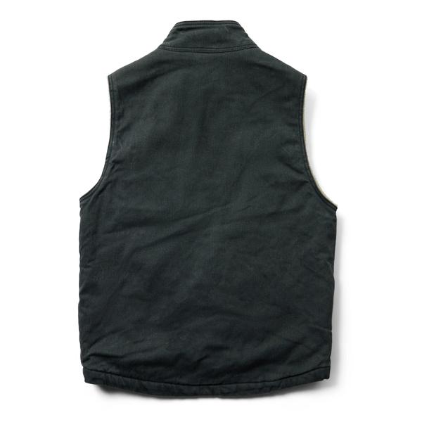 Upland Vest (Big & Tall), Black, dynamic