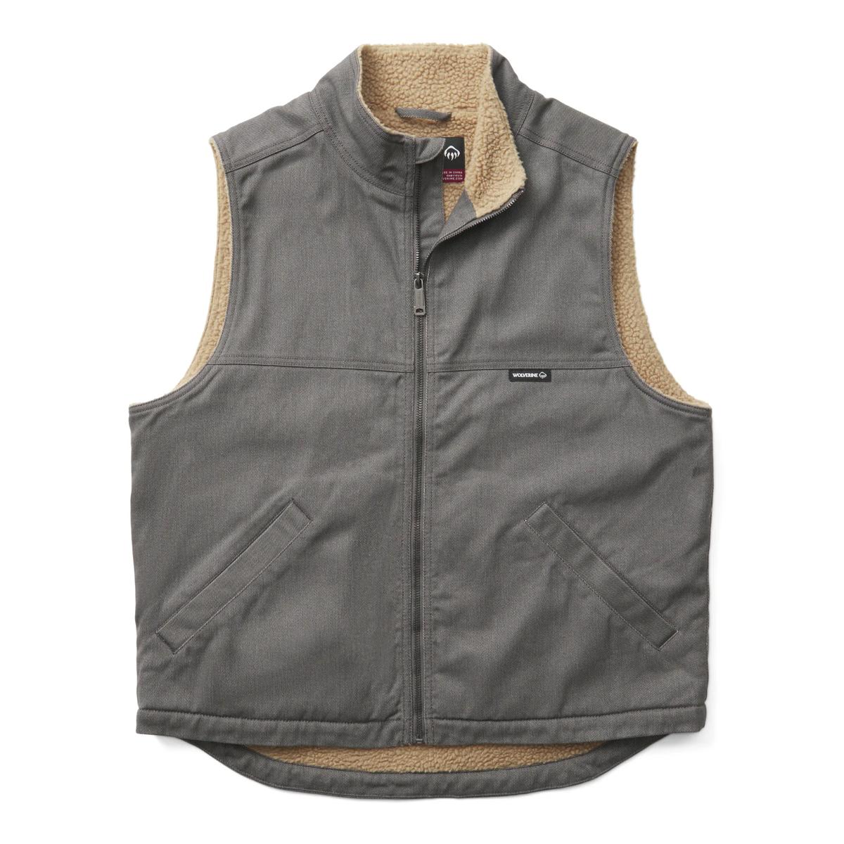 Upland Vest, Greystone, dynamic 1