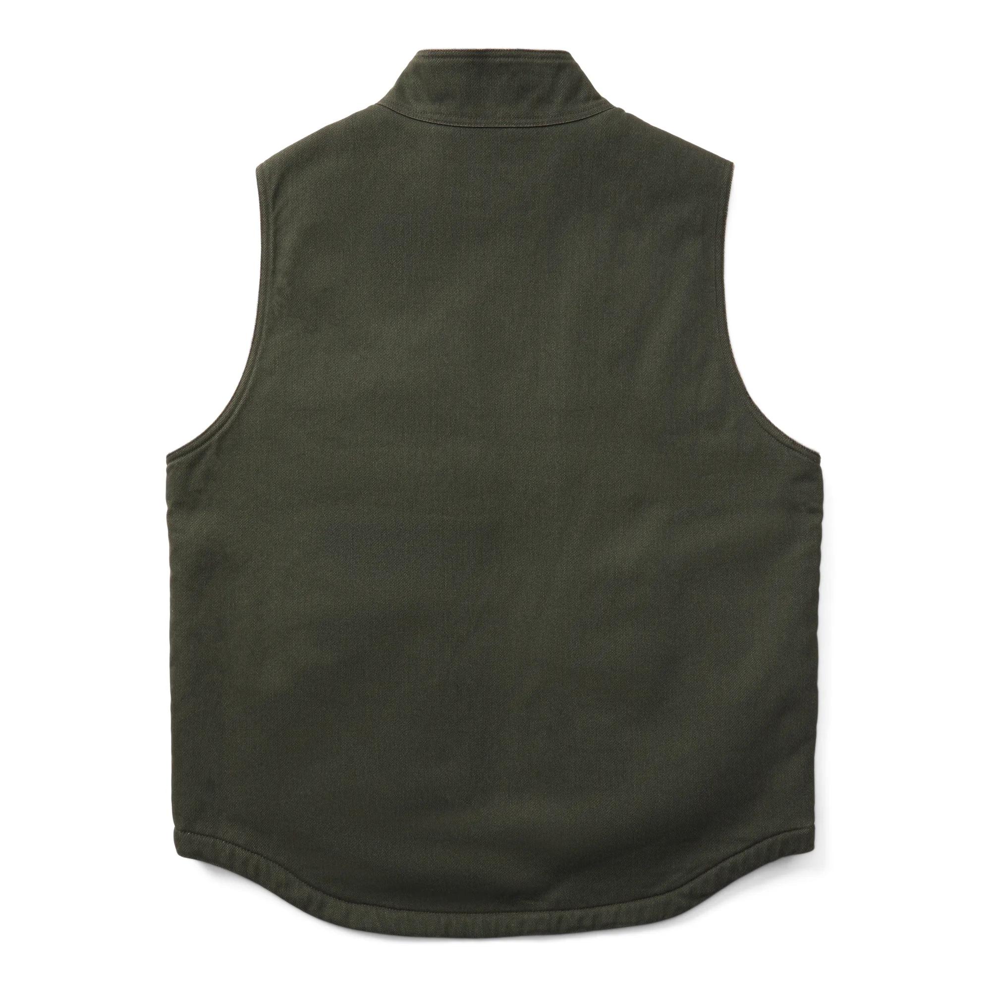 Upland Vest, New Olive, dynamic 2