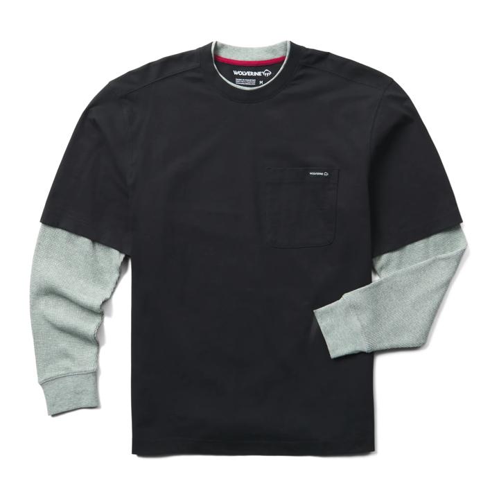 Miter II Tee, Black, dynamic