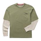 Miter II Tee, Light Oliver, dynamic 1
