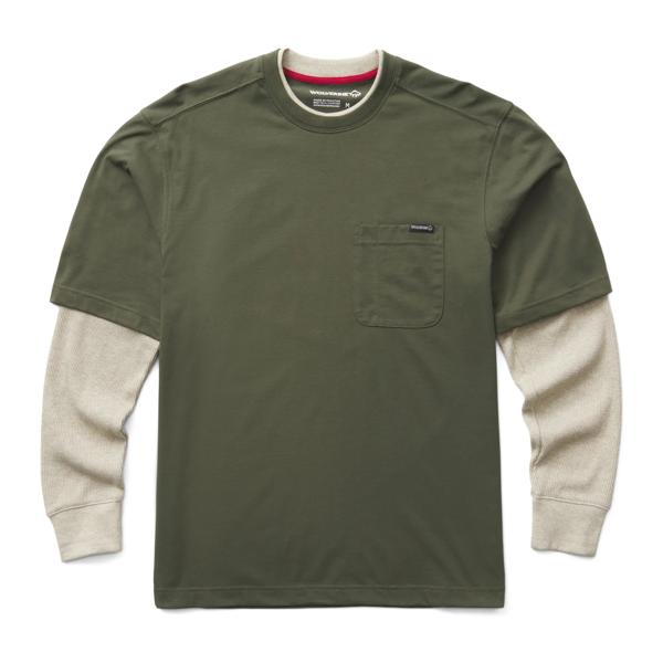 Miter II Tee, Olive, dynamic