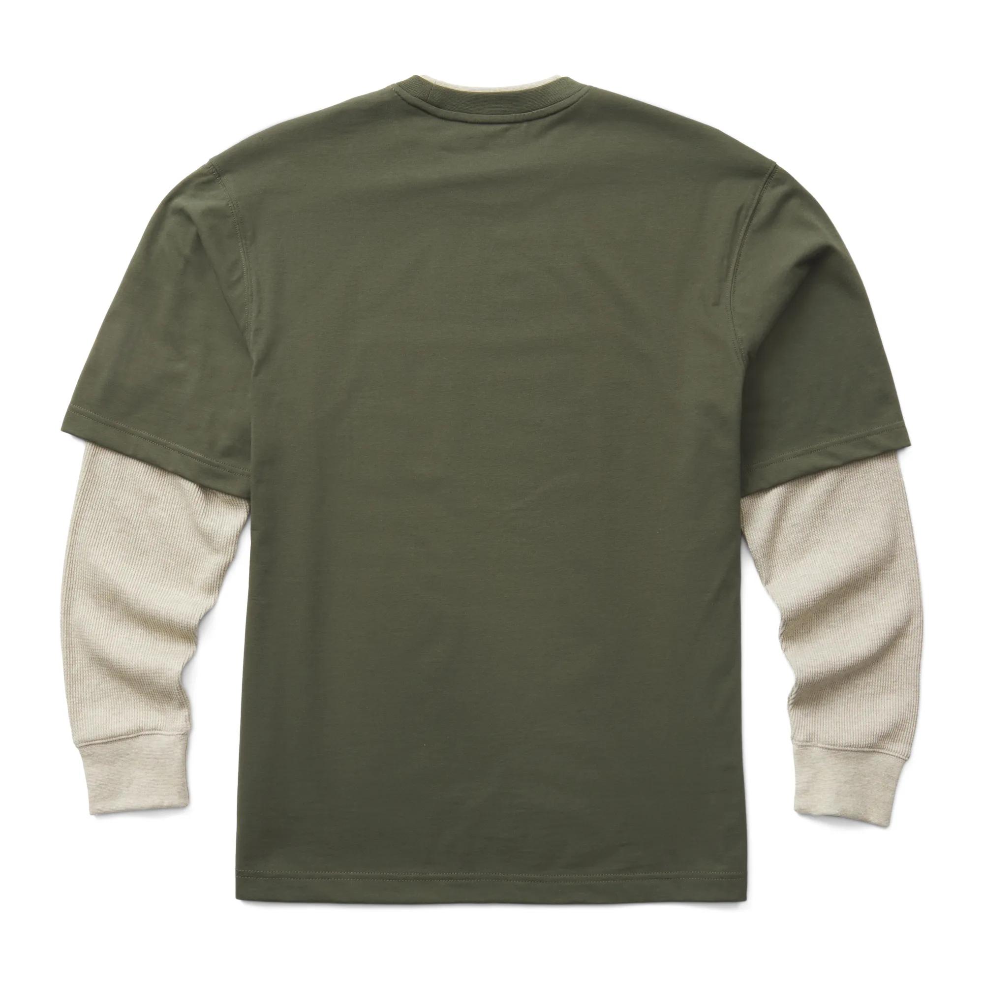 Miter II Tee, Olive, dynamic 2