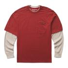 Miter II Tee, Redwood, dynamic 1