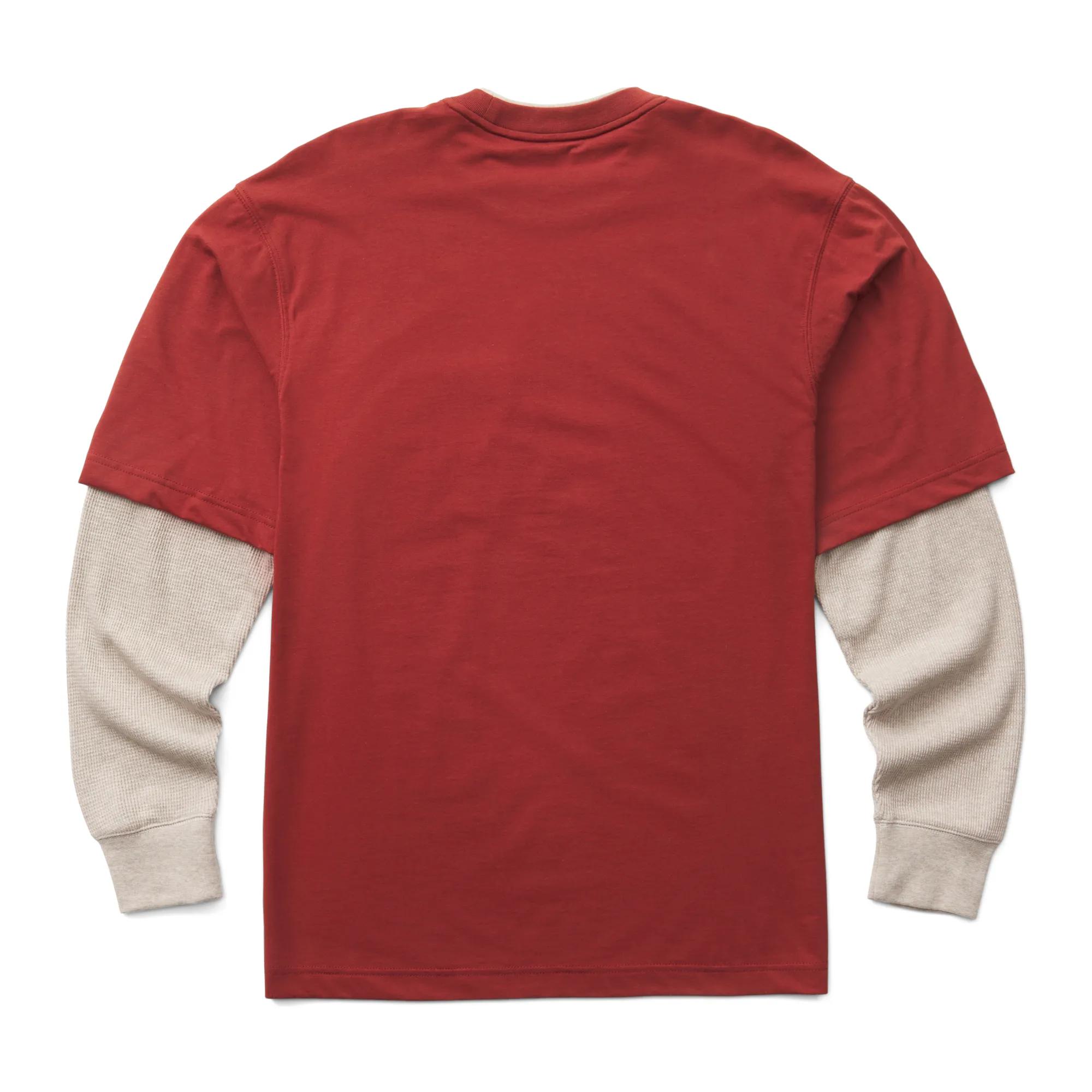Miter II Tee, Redwood, dynamic 2