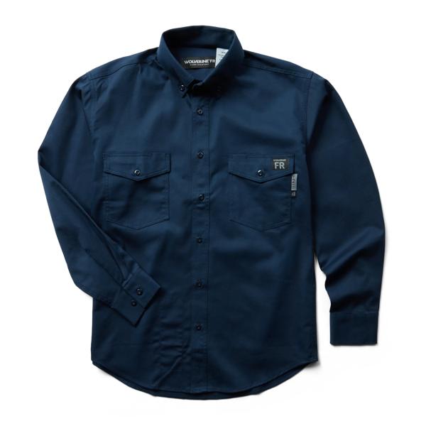 FR Twill Long Sleeve Shirt, , dynamic