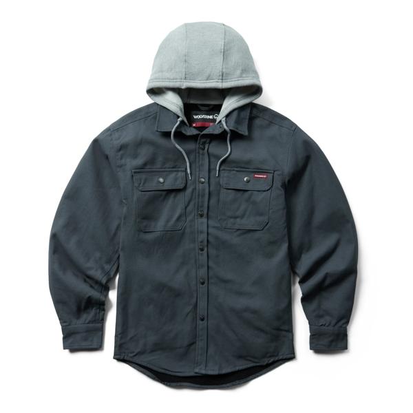 Overman Shirt Jac (Big & Tall), Granite, dynamic