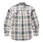 FR Plaid Long Sleeve Twill Shirt, Bering Plaid, dynamic 2