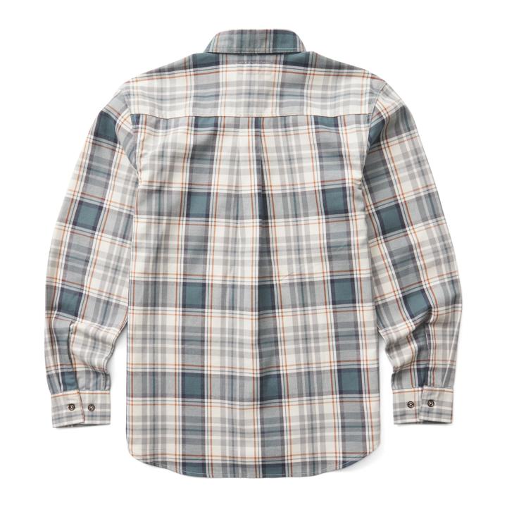 FR Plaid Long Sleeve Twill Shirt - Long Sleeves | Wolverine Footwear