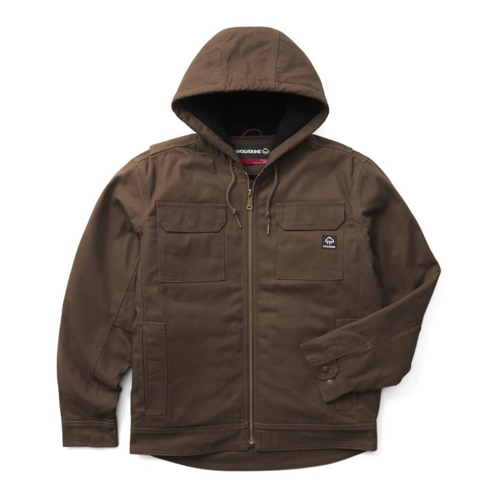 Lockhart Jacket, Black Olive, dynamic