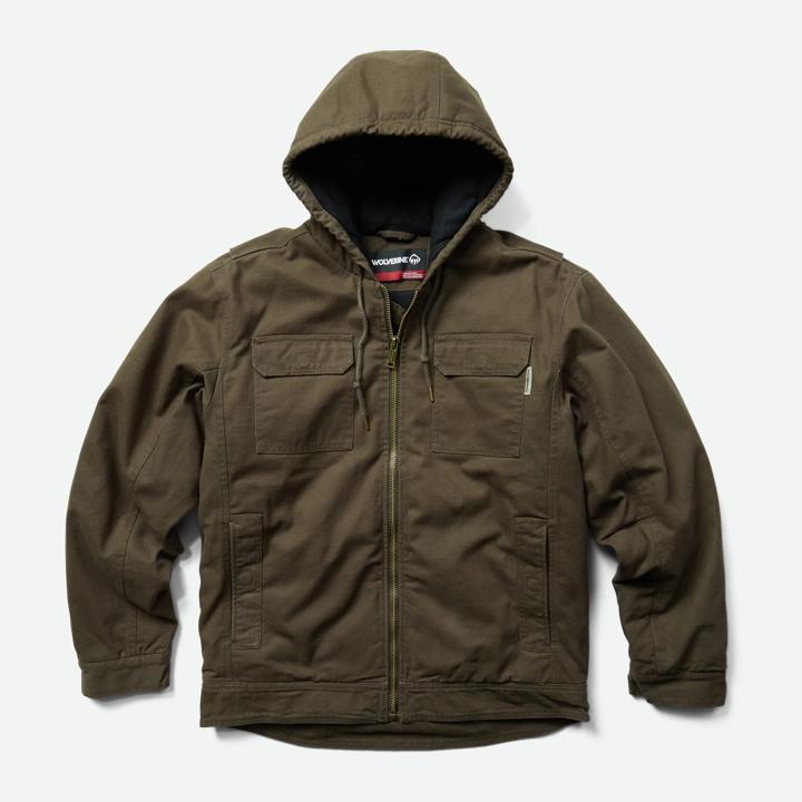 Lockhart Jacket, Black Olive, dynamic