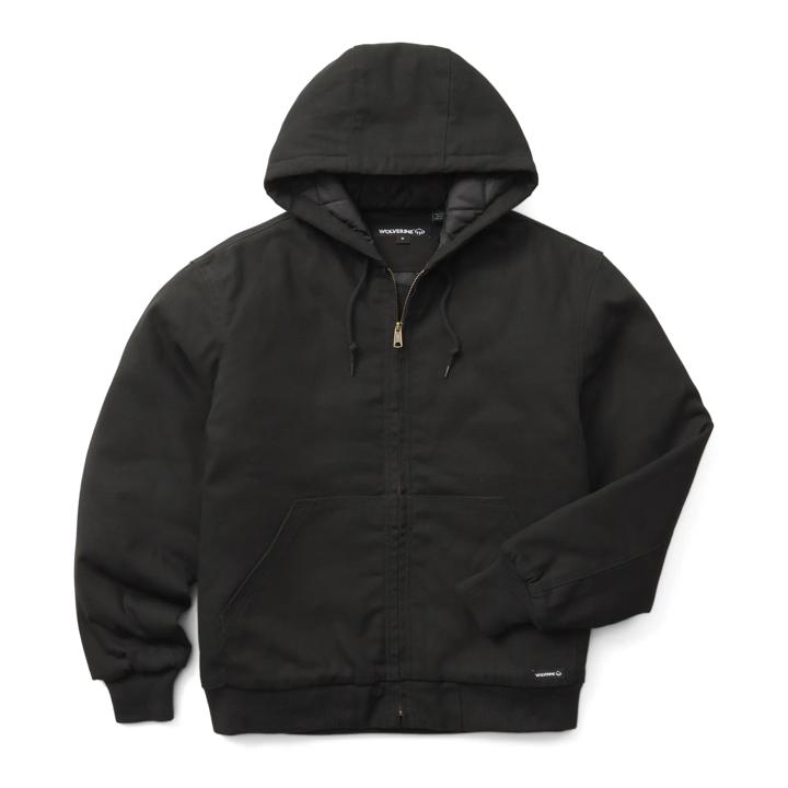Jaxon Jacket, Black, dynamic