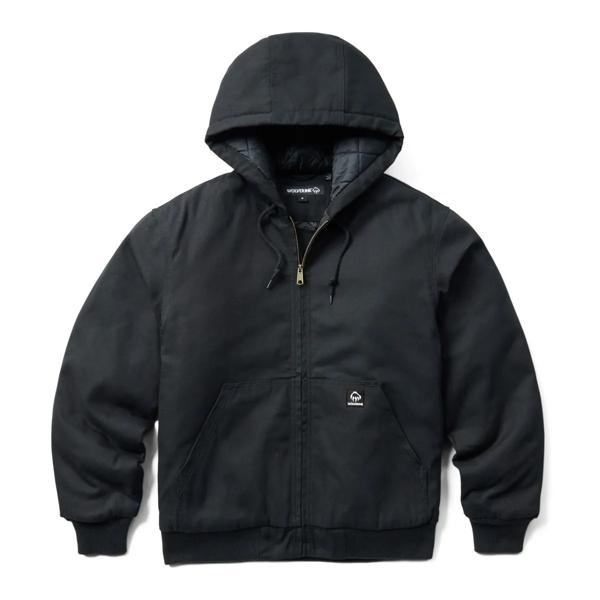 Jaxon Hooded Jacket (Big & Tall), Black, dynamic