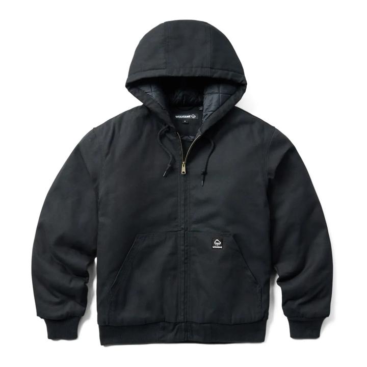 Jaxon Hooded Jacket (Big & Tall), Black, dynamic
