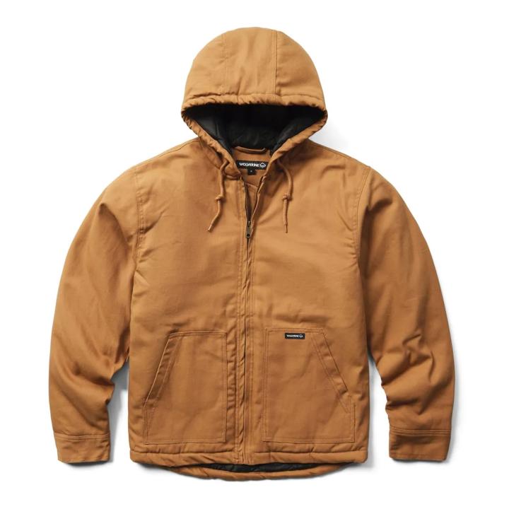 Jaxon Hooded Jacket (Big & Tall), Whiskey, dynamic