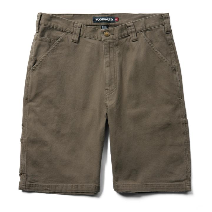 Steelhead Short 10", Gravel, dynamic