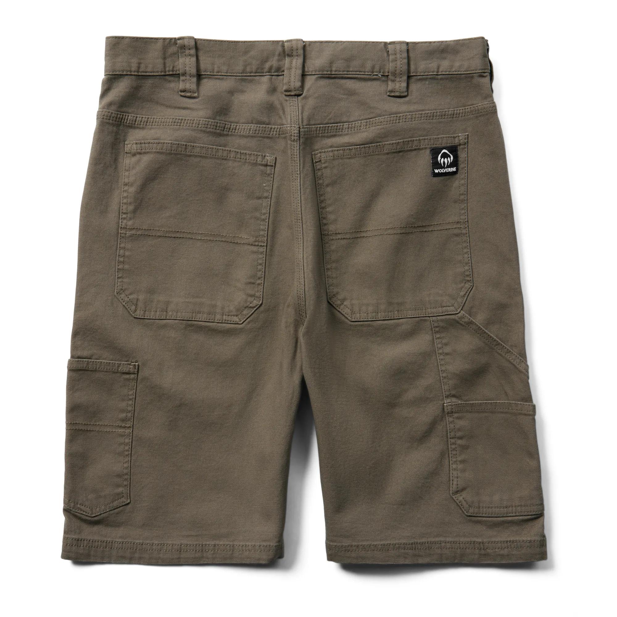 Steelhead Short 10", Gravel, dynamic 2