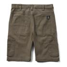 Steelhead Short 10", Gravel, dynamic 2