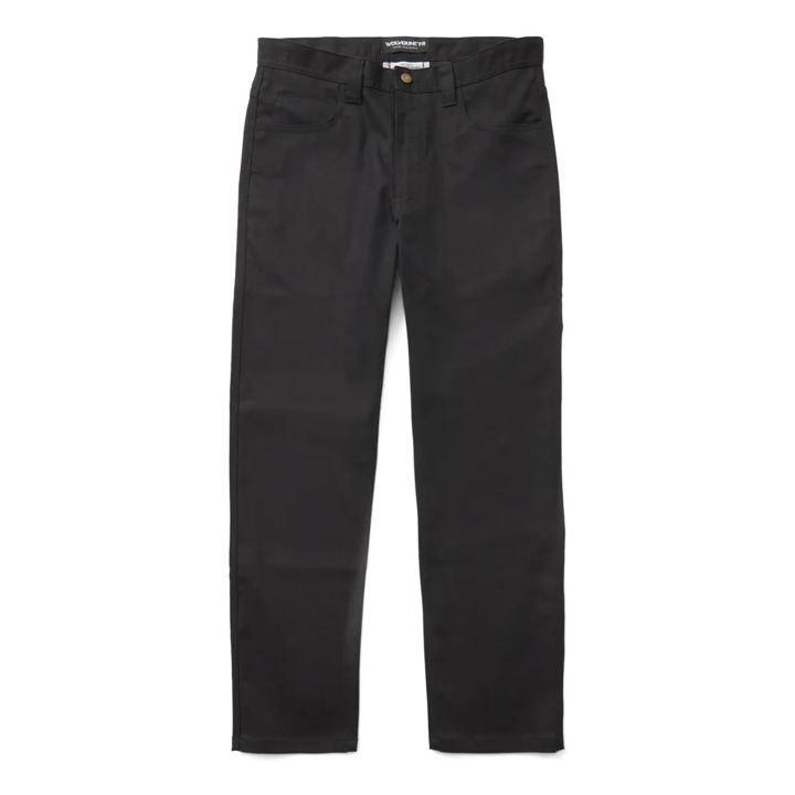 FR Stretch Denim, Black, dynamic