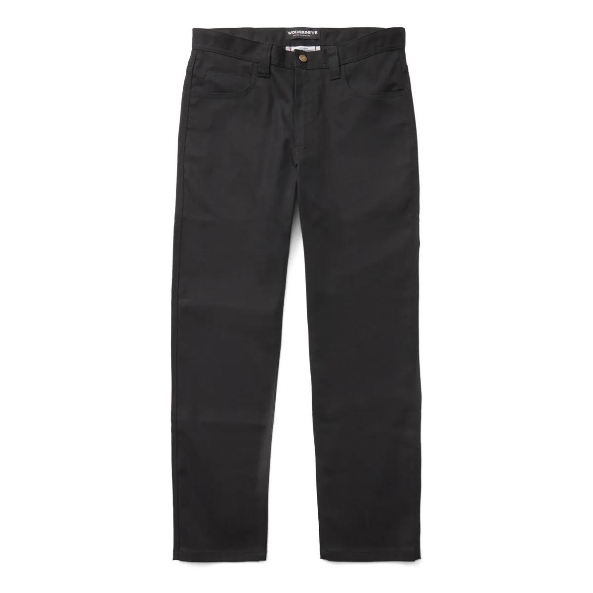 FR Stretch Denim, Black, dynamic 1