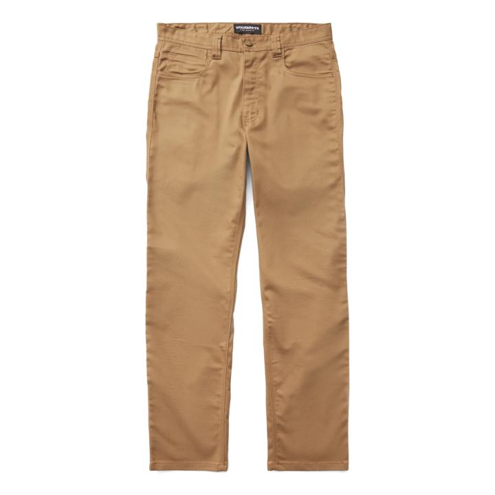 FR Stretch Denim, Hickory, dynamic