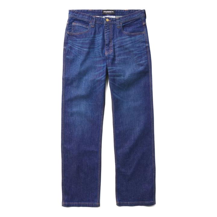 FR Stretch Denim, Dark Denim, dynamic