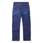 FR Stretch Denim, Dark Denim, dynamic 2
