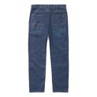 FR Stretch Denim, Dark Denim, dynamic 2