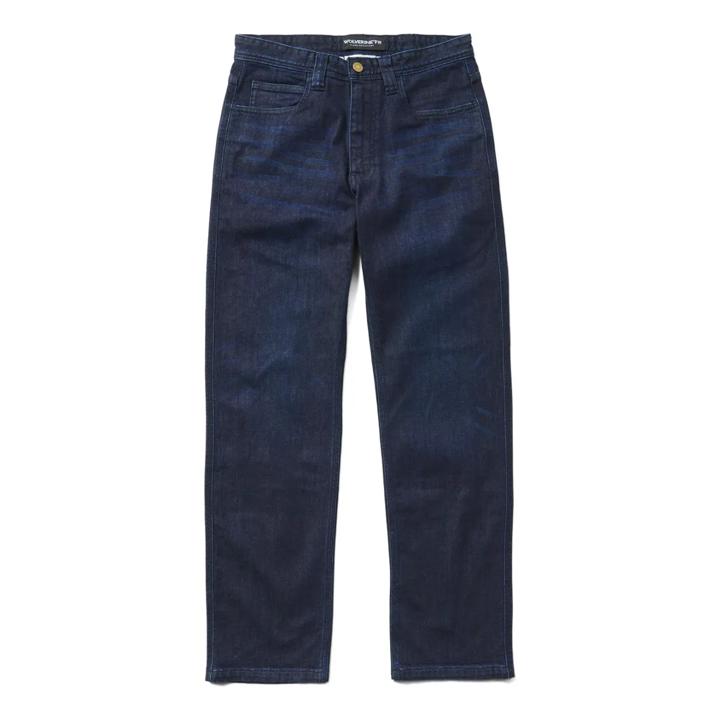 FR Stretch Denim, Rinse Wash, dynamic