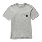 Guardian Cotton&trade; Pocket Tee, Light Grey Heather, dynamic 1