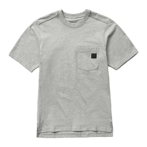 Guardian Cotton&trade; Pocket Tee, Light Grey Heather, dynamic
