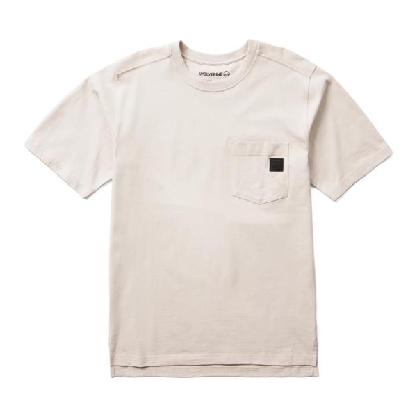 Guardian Cotton&trade; Pocket Tee, Silver Lining, dynamic