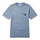 Guardian Cotton&trade; Pocket Tee, Blue Heather, dynamic 1