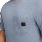 Guardian Cotton&trade; Pocket Tee, Blue Heather, dynamic 6