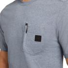 Guardian Cotton&trade; Pocket Tee, Blue Heather, dynamic 5