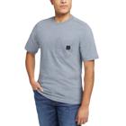 Guardian Cotton&trade; Pocket Tee, Blue Heather, dynamic 4