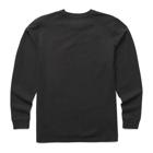 Guardian Cotton&trade; Long Sleeve Pocket Tee, Black, dynamic 3