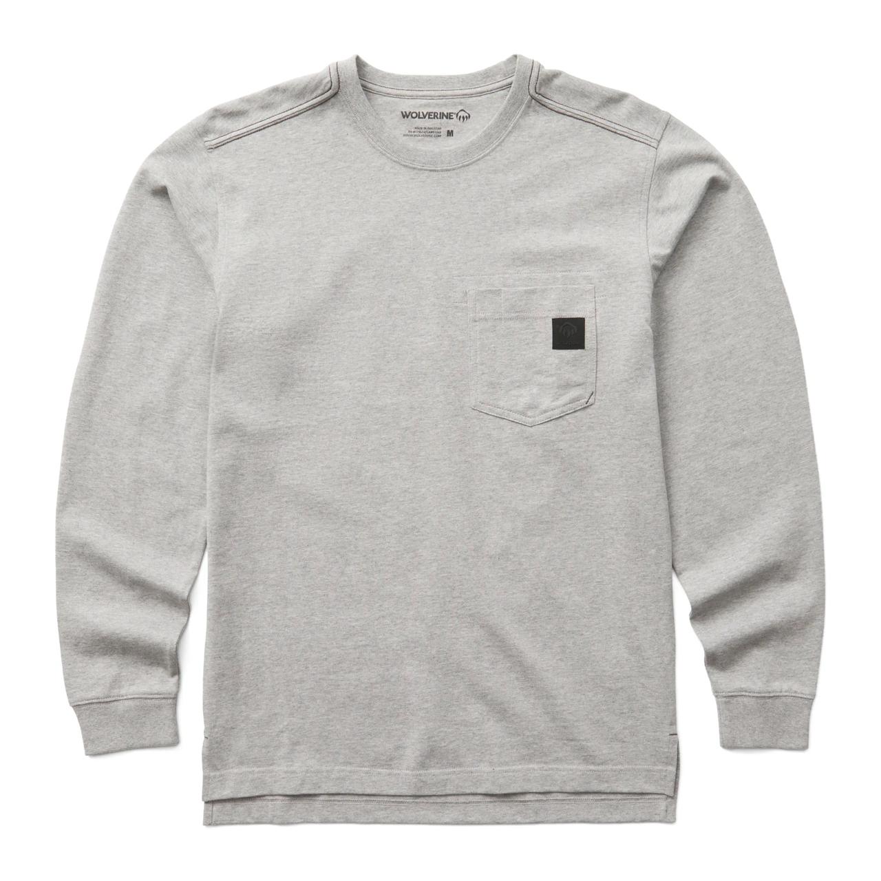 Guardian Cotton Long Sleeve Pocket Tee | Wolverine US