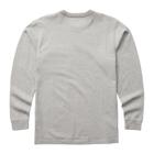 Guardian Cotton&trade; Long Sleeve Pocket Tee, Light Grey Heather, dynamic 3