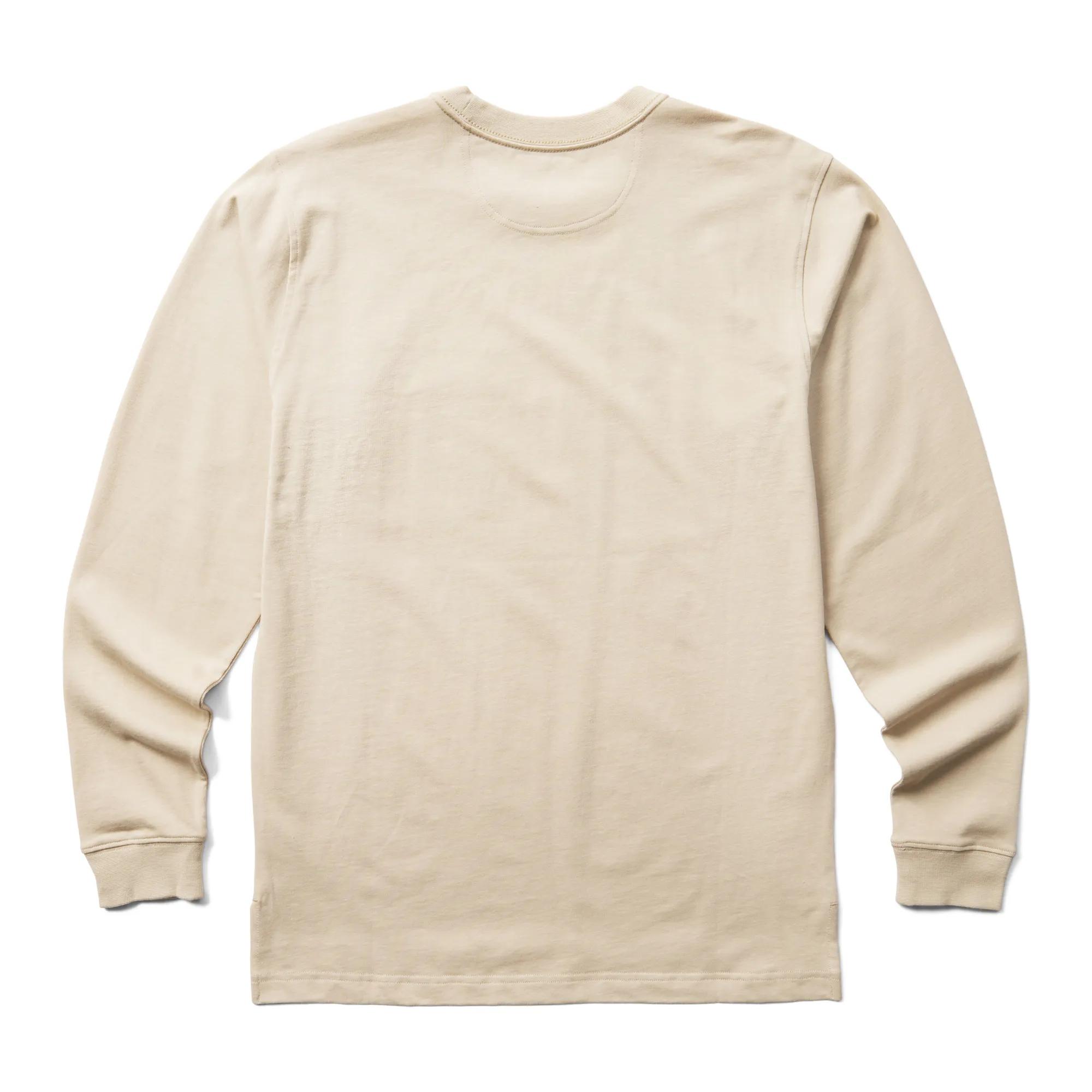 Guardian Cotton&trade; Long Sleeve Pocket Tee, Silver, dynamic 2