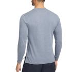 Guardian Cotton&trade; Long Sleeve Pocket Tee, Blue Heather, dynamic 4