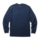 Guardian Cotton&trade; Long Sleeve Pocket Tee, Navy, dynamic 3