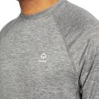 Sun-Stop Eco Short Sleeve Tee, Gunmetal Heather, dynamic 4